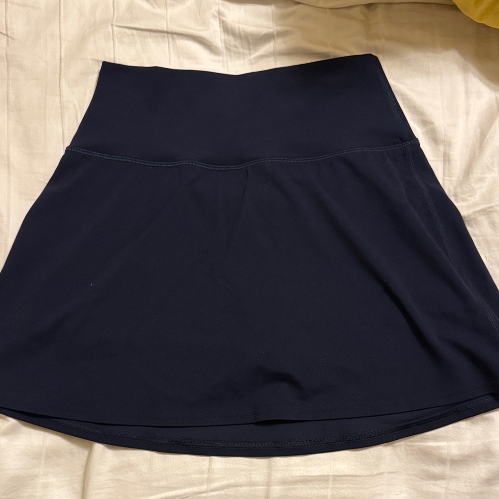 Lululemon Athletica Navy Blue Skort